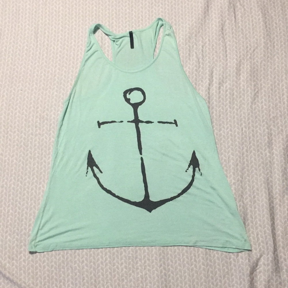 Anchor Tank top